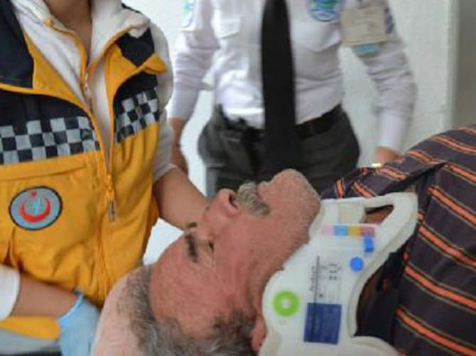 Alacağını isteyince dövüldü