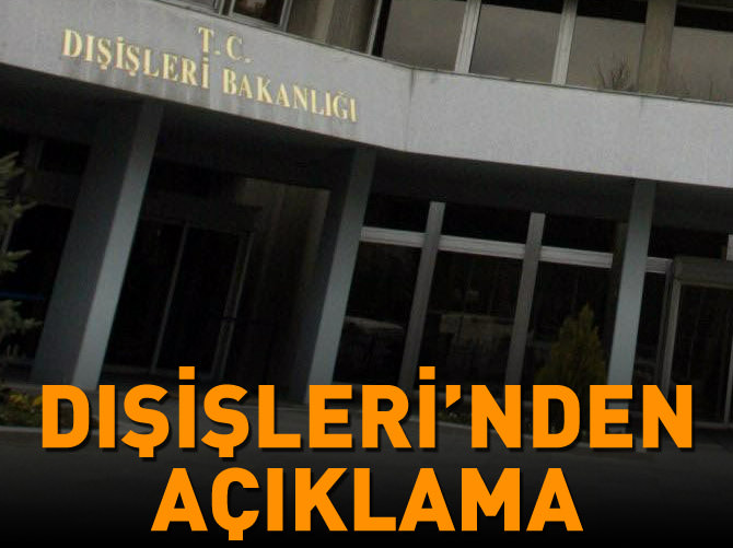 Dışişleri Bakanlığından Kırım açıklaması