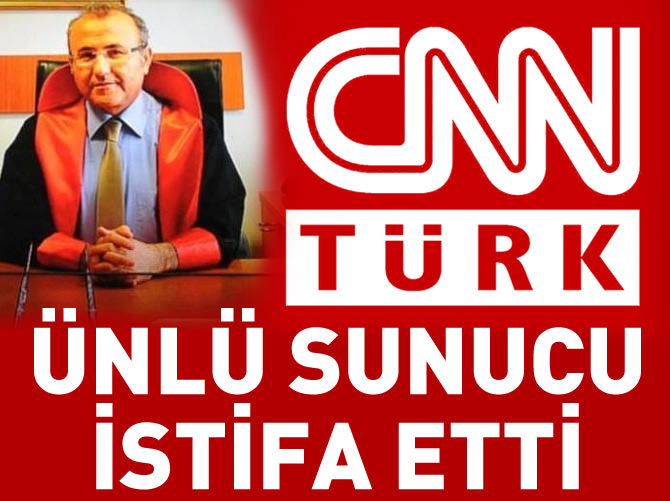 Serdar Tuncer CNN Türk'ten istifa etti