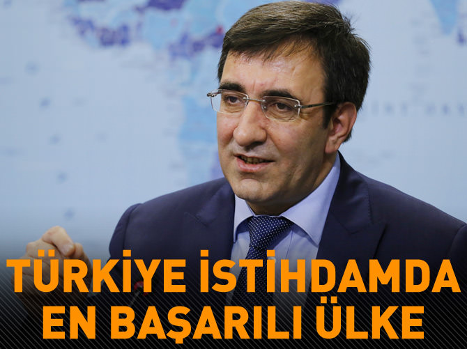 'İstihdamda en başarılı ülkelerden biri Türkiye'