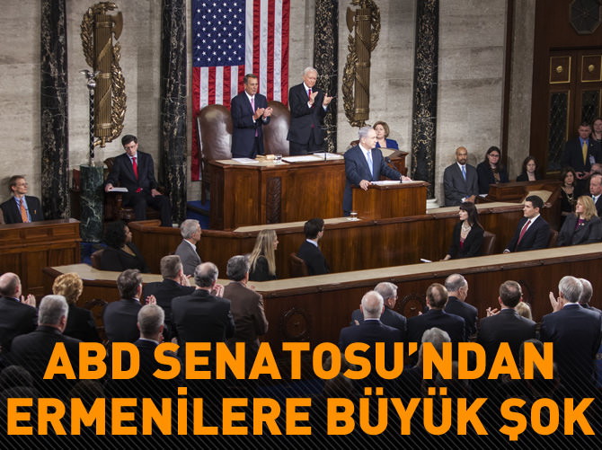 ABD Kongresi'nde Türkiye lehine Ermeni tasarısı