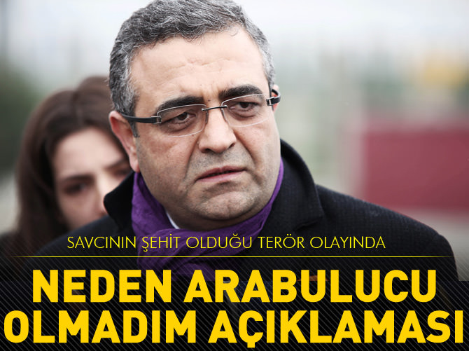 Tanrıkulu neden arabulucu olmadığını açıkladı