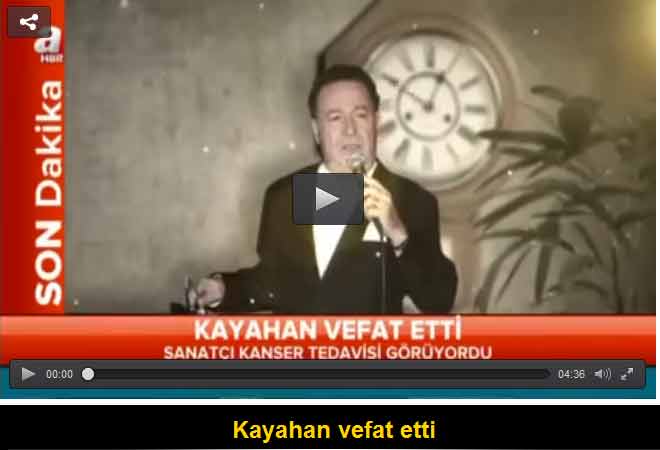 Kayahan Acar hayatını kaybetti