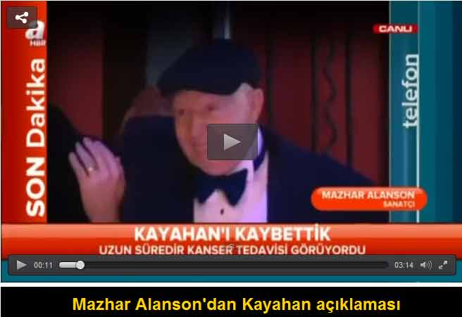 Kayahan Acar hayatını kaybetti