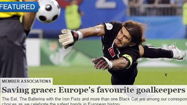 UEFA'dan Rüştü Reçber'e büyük onur - 1