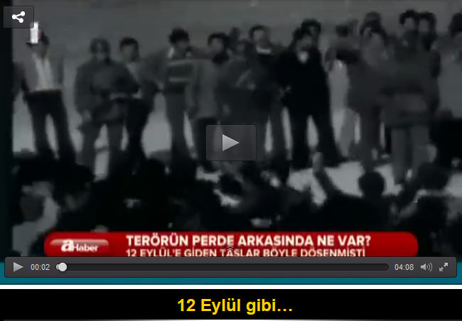 12 Eylül gibi…