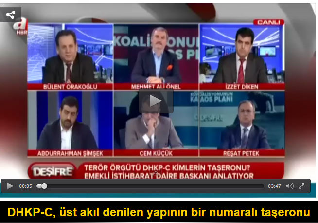DHKP-C, üst akıl denilen yapının bir numaralı taşeronu