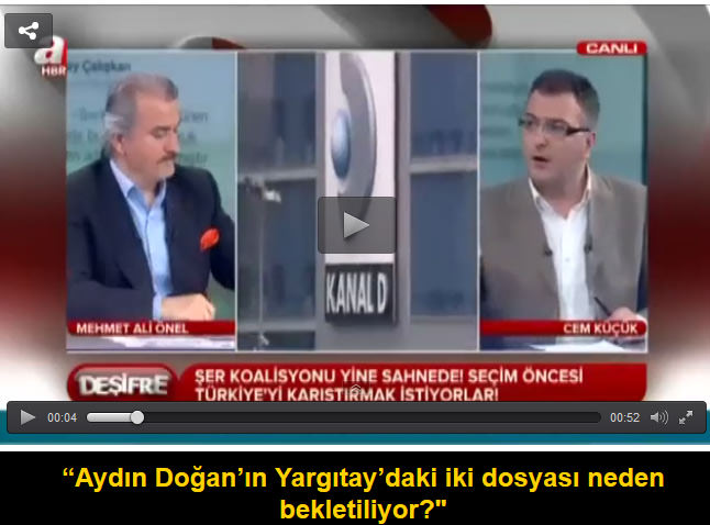 “Aydın Doğan’ın Yargıtay’daki iki dosyası neden bekletiliyor?”