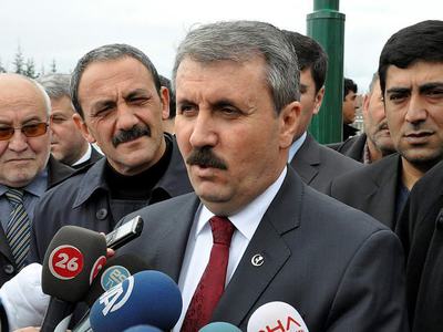 BBP'li Destici MHP ile ittifak konusunda ısrarlı