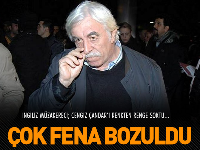 Cengiz Çandar fena bozuldu!