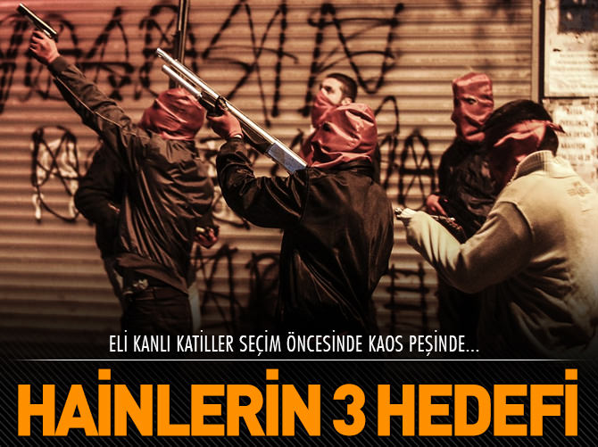 İşte terör örgütünün yeni 3 hedefi