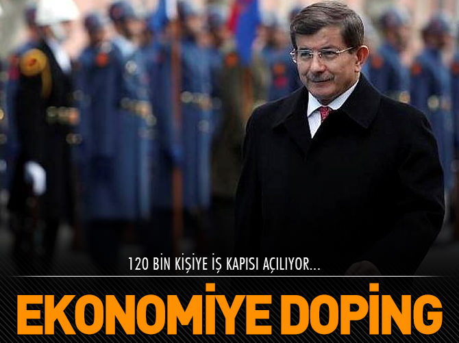 120 bin kişiye iş kapısı açılıyor