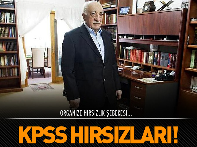 Soruları örgüt üyeleri çalmış
