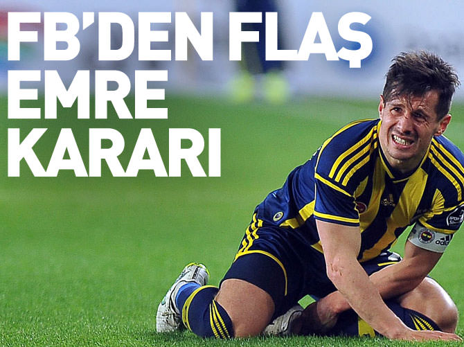 Fenerbahçe Emre Belözoğlu'nun sözleşmesini uzatacak