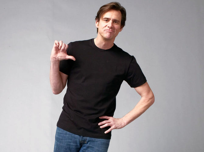 Jim Carrey ünlü değilken