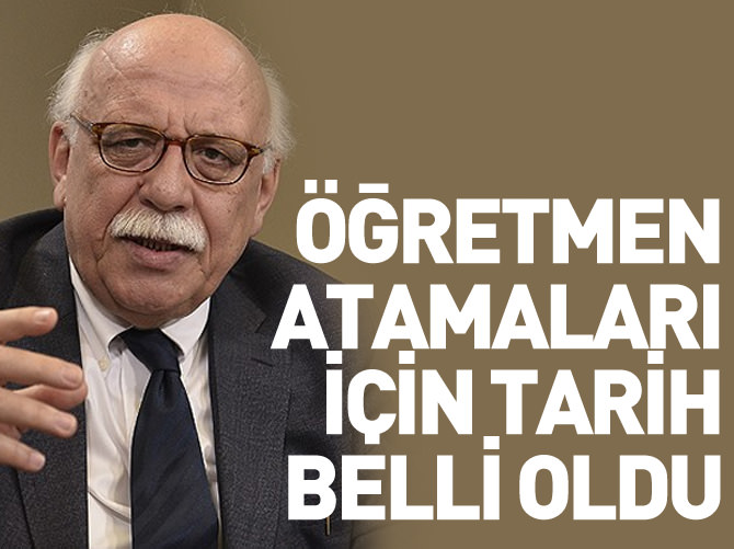 Öğretmen atamaları Ağustos'ta