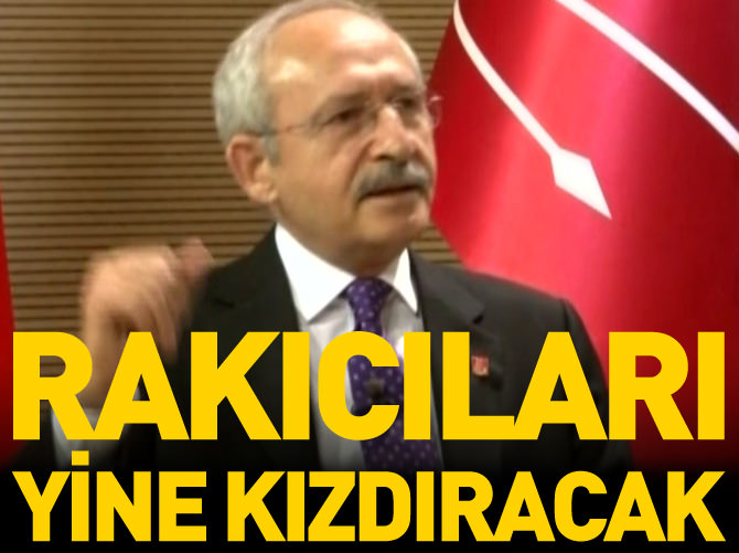Kılıçdaroğlu'ndan yine rakı çıkışı