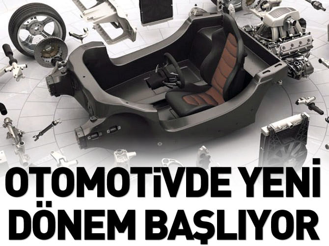 Otomotivde eşdeğer parça uygulaması başlıyor
