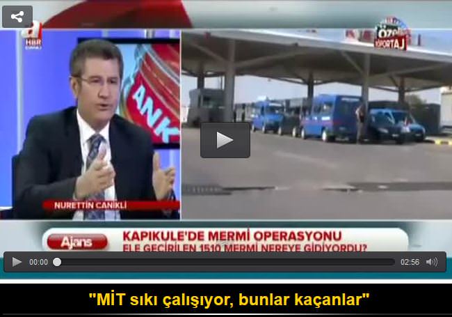 "MİT sıkı çalışıyor, bunlar kaçanlar" - 1