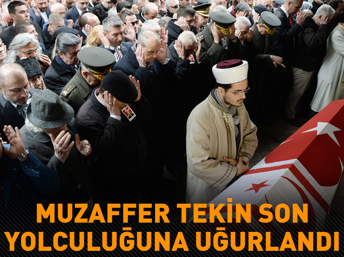 Muzaffer Tekin toprağa verildi