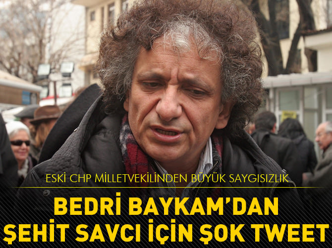 Baykam'dan Savcı Kiraz için 'Pes artık' dedirten yorum