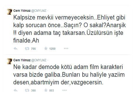 Cem Yılmaz Yalova Valisi'ne ateş püskürdü - 1