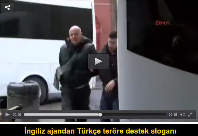 İngiliz ajandan Türkçe slogan - 1