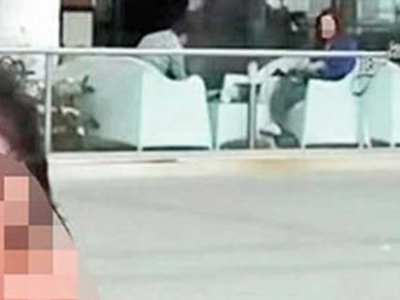 Televizyonda eşini bir erkekle yakaladı