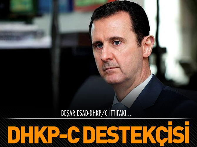 Esad-DHKP/C ittifakı