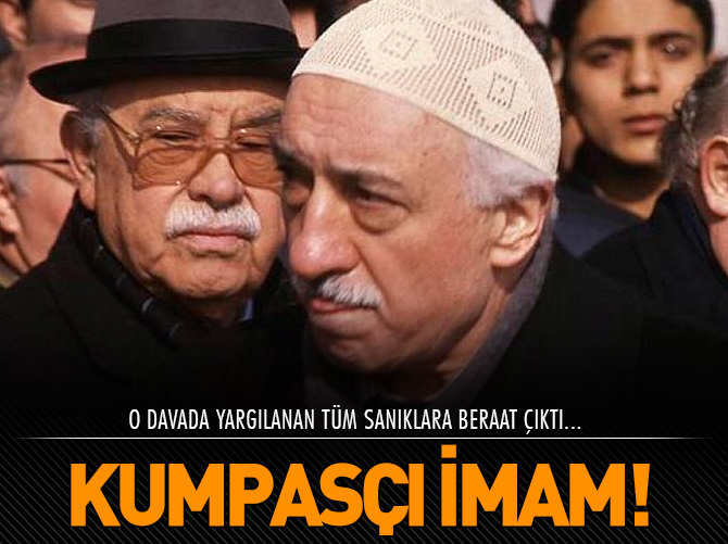 Tahşiye kumpası çöktü!