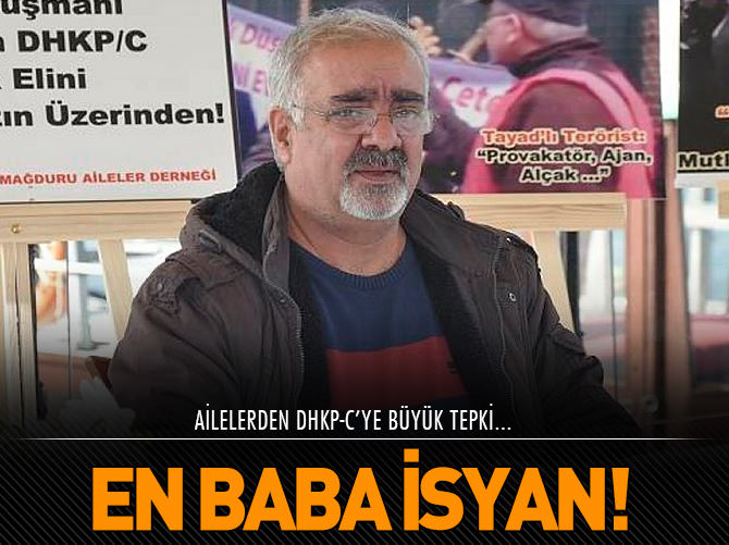 DHKP-C'ye baba isyanı!
