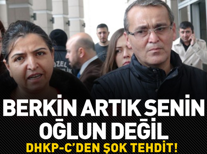 DHKP-C Berkin Elvan’ı rehin aldı