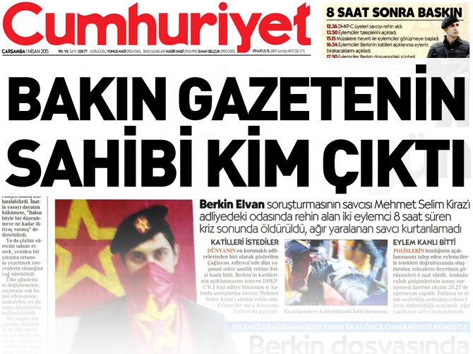 Cumhuriyet'in finansörü Aydın Doğan