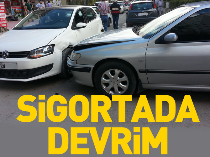 Sigortada devrim