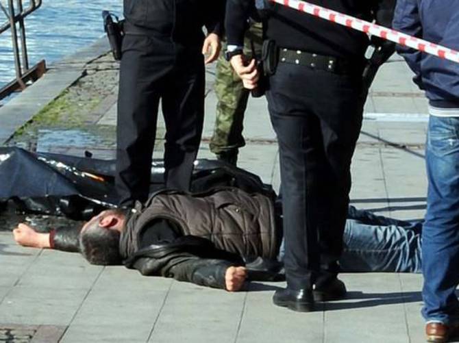 Sarıyer Aşiyan Sahili'nde ceset bulundu