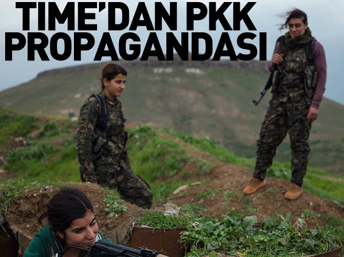 Time'dan PKK'ya övgü