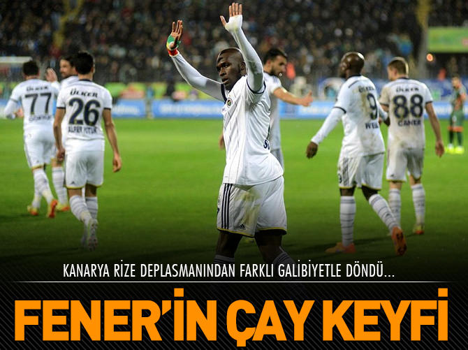 Fenerbahçe'den 5'i 1 yerde!