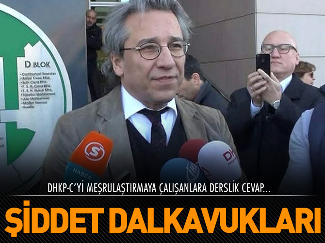 Şiddet dalkavukları!