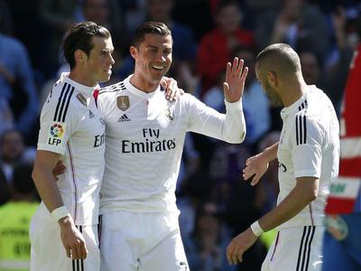 Real Madrid'ten gol yağmuru- 9-1
