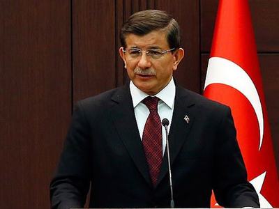 Davutoğlu Musevilerin bayramını kutladı