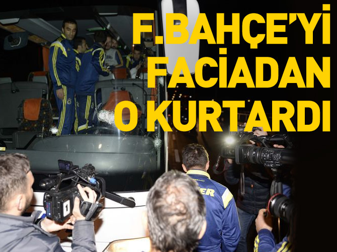 F.Bahçe'yi faciadan kurtaran isim