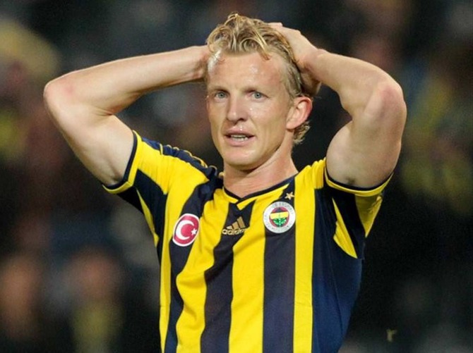 Dirk Kuyt: Elim ayağım titriyor ağlıyorum
