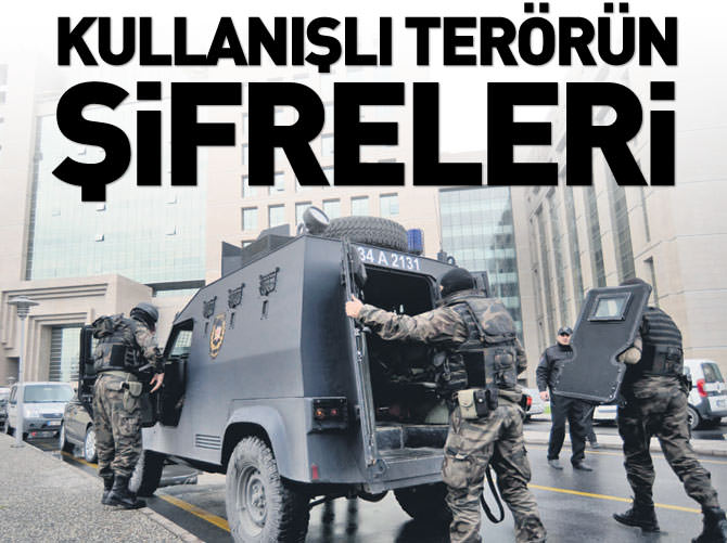 Kullanışlı terörün şifreleri