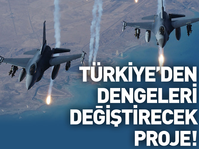 Türkiye'den dengeleri değiştirecek proje