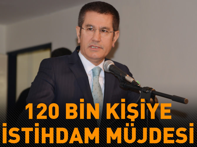 Bakan Canikli'den 120 bin kişiye müjde