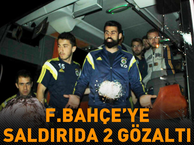 Saldırı ile ilgili olay tweet ve 2 gözaltı!