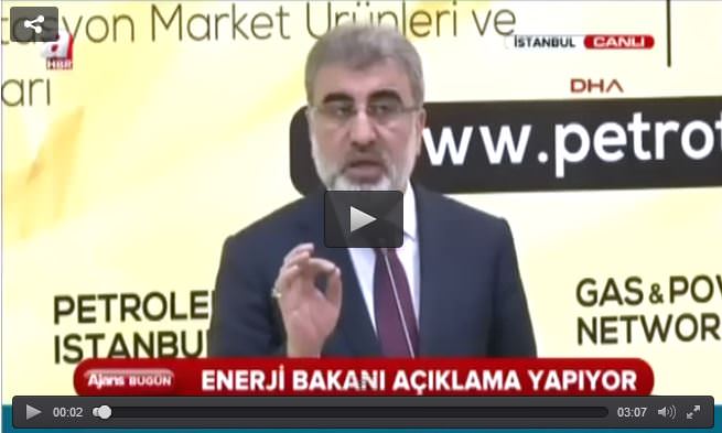 Elektrik kesintisi ile ilgili şok istifa!