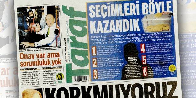 Taraf gazetesinin haberi balon çıktı - 1