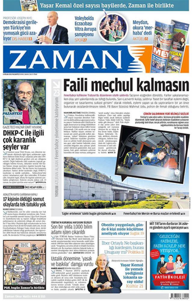 Paralel basının mahcup küstahlığı