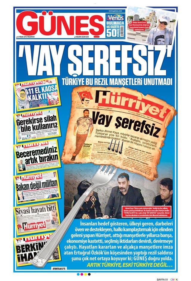 Ertuğrul Özkök'ü kendi silahıyla vurdular - 1
